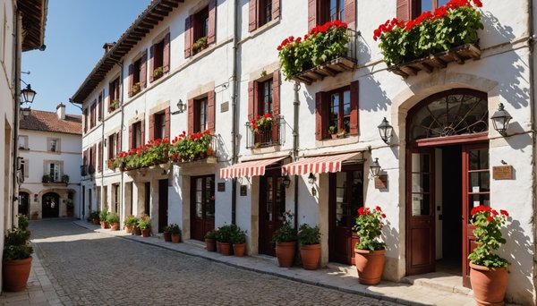Séjourner dans un hôtel de charme à bidart