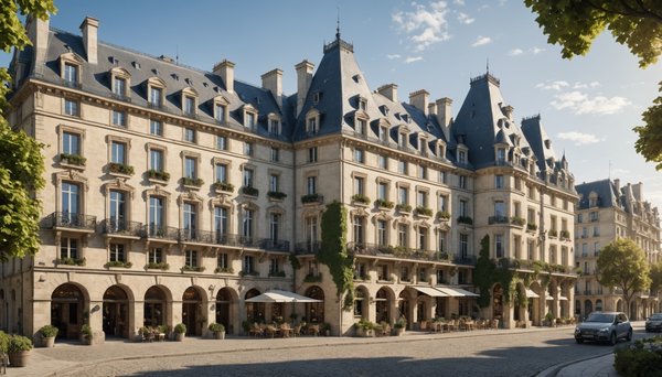 Quels sont les différents types d'hôtels en france ?