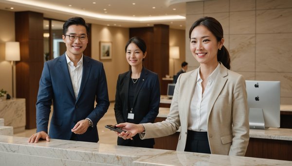 Comment accueillir un client dans un hôtel quand il ne parle pas français ?
