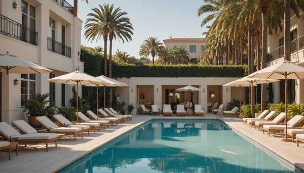 Comment accéder à une piscine d'hôtel sans être client ?