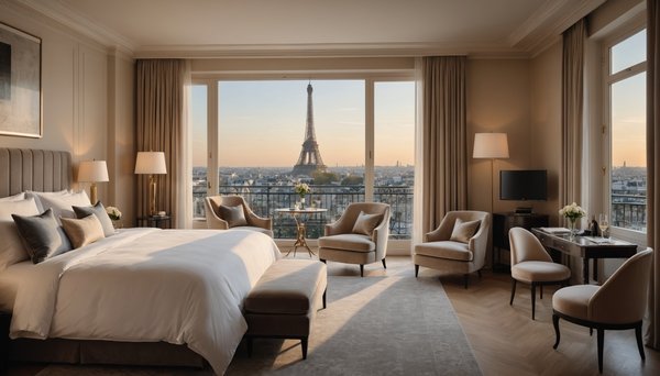Hôtel avec suite sur l'ile de france​ : les prix d'une réservation