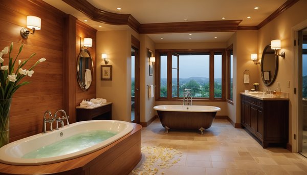 Opter pour un hôtel chambre avec spa privé lors d'un séjour en France